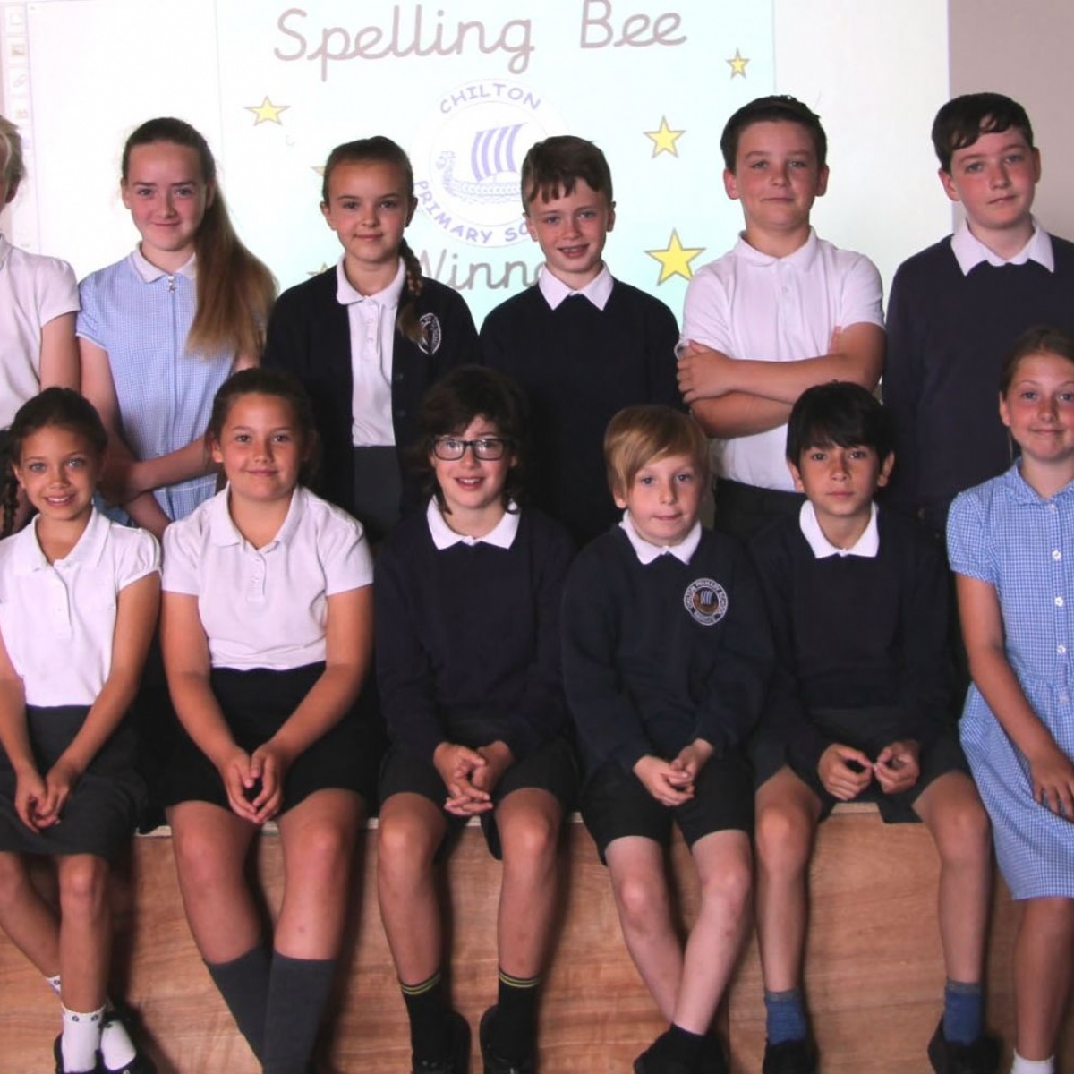 Chilton Primary School Super Spellers make the news!