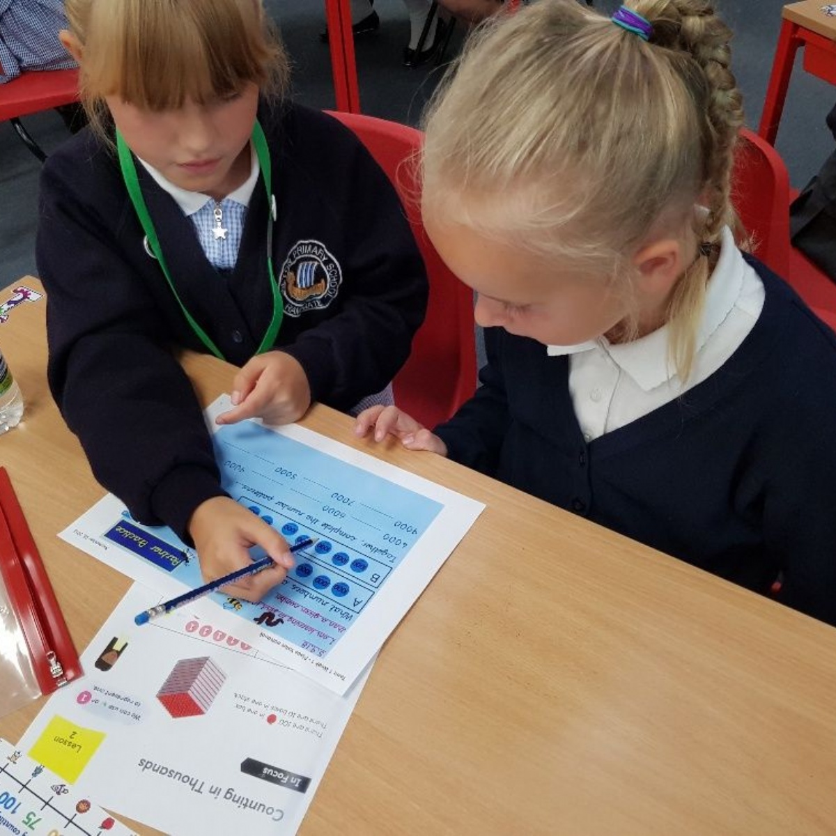 Chilton Primary School Let's get learning!