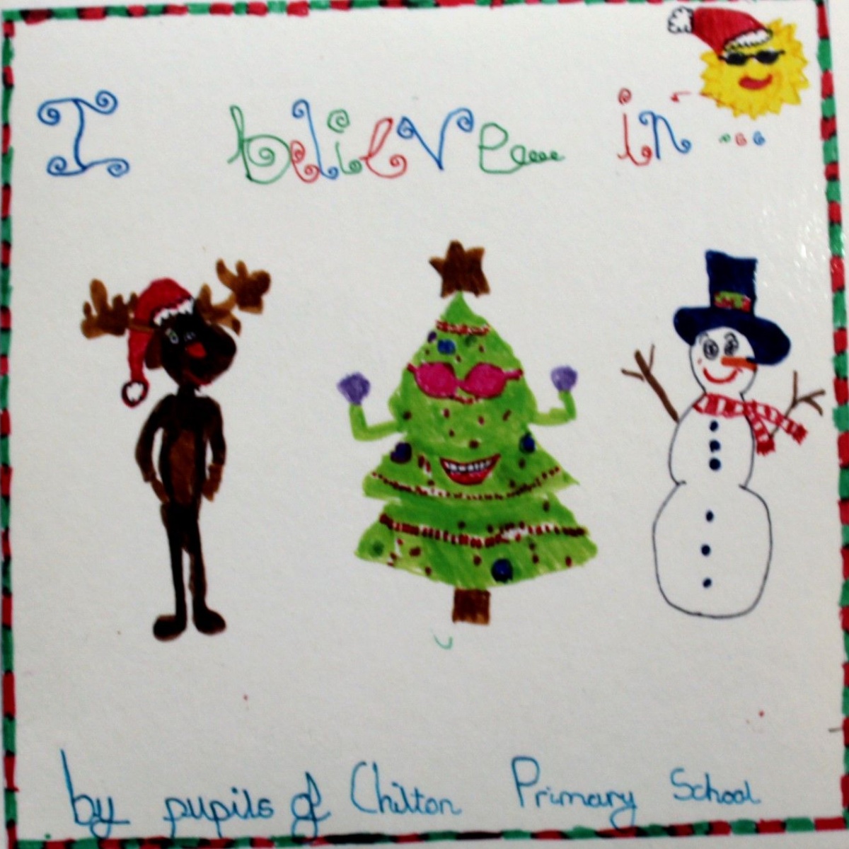 Chilton Primary School - Our Christmas CD!