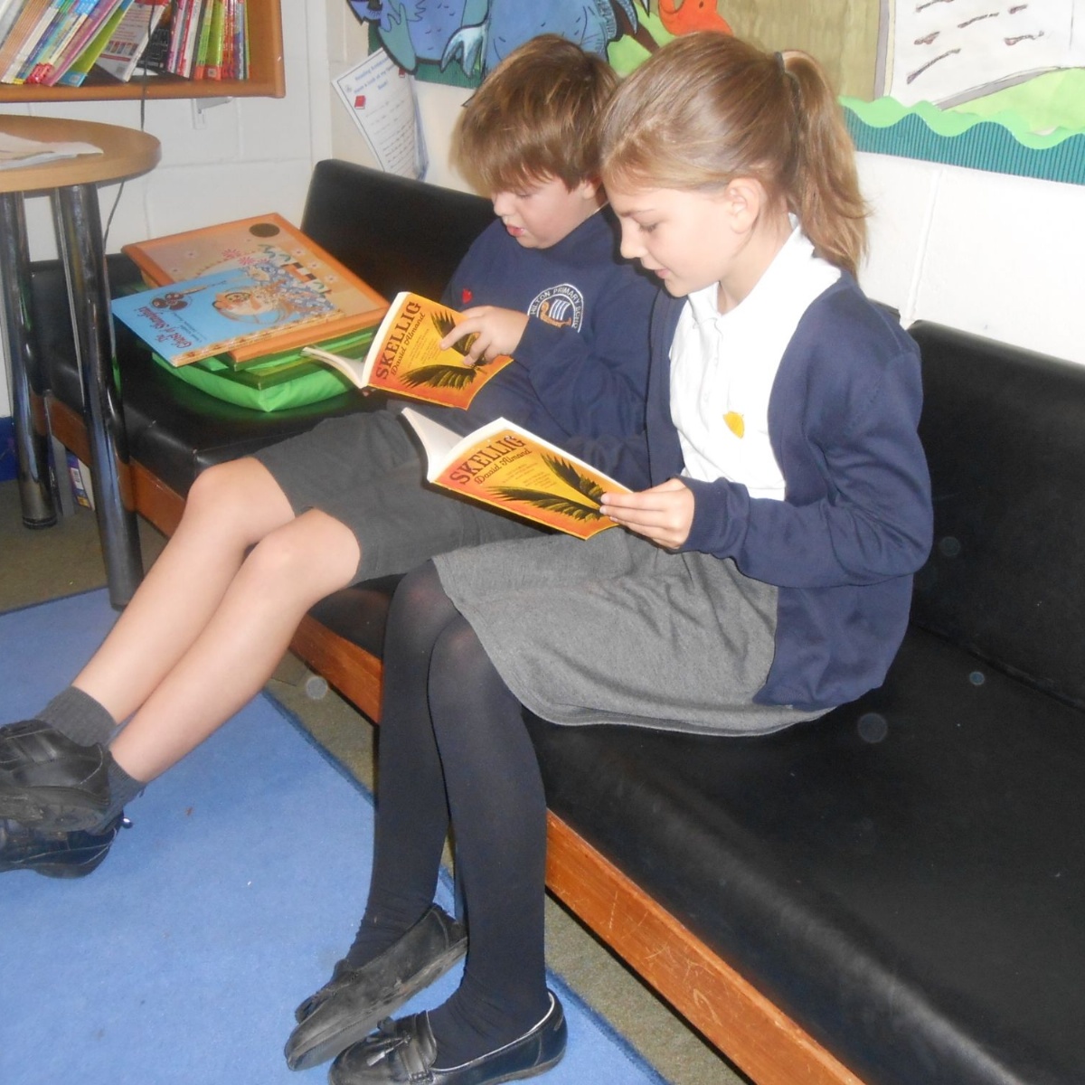 Chilton Primary School End of term approaching...