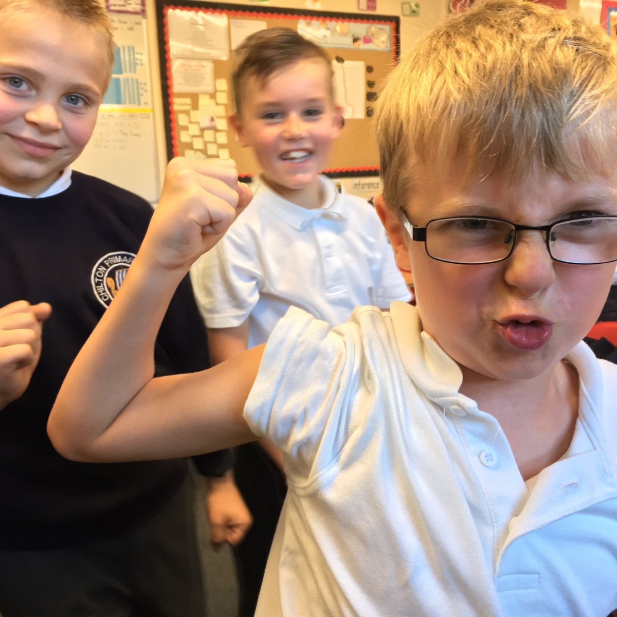 Chilton Primary School National Fitness Day!