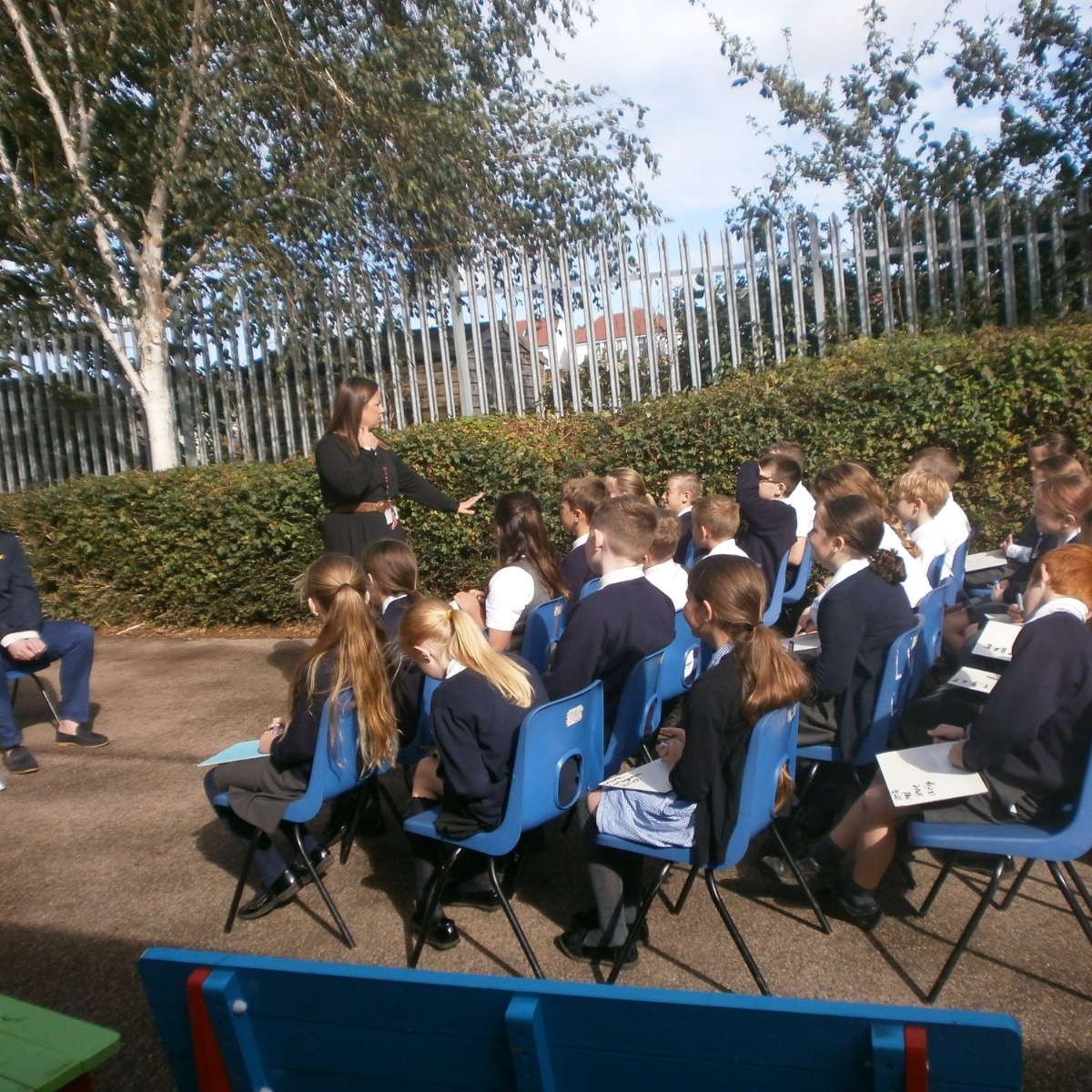 Chilton Primary School Friday 22nd October 2021