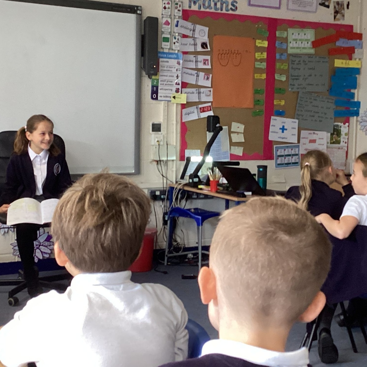 Chilton Primary School Friday 21st October