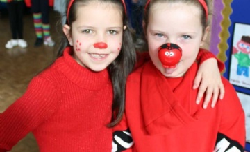kids red nose day clothes